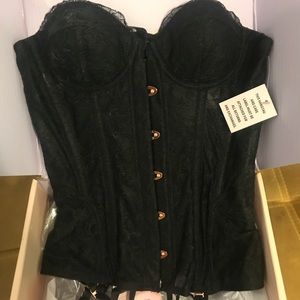 A corset from Savage x Fenty